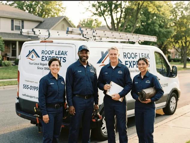Roof Leak Repair company in Colcord, WV