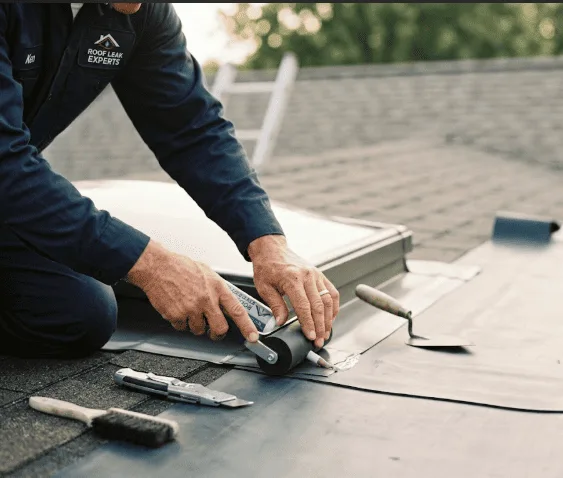 Why choose Roof Leak Repair in Colcord, WV